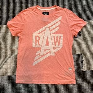 pink g star hoodie